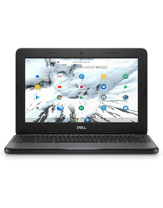 Dell Chromebook 11 3100 11.6-inch N4000 4GB 32GB - Black (Very Good - Pre-Owned)