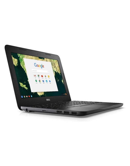 Dell Chromebook 11 3180 11.6-inch N3060 4GB 16GB - Black (Very Good - Pre-Owned)