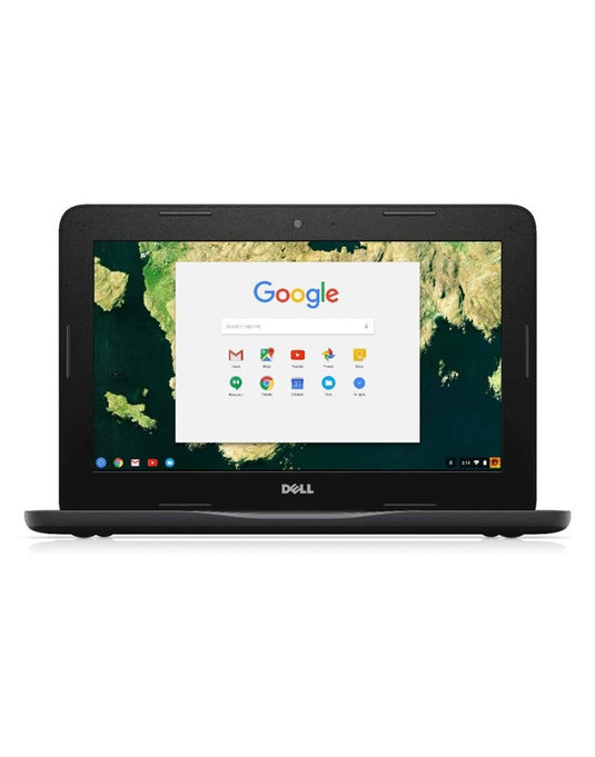 Dell Chromebook 11 3180 11.6-inch N3060 4GB 16GB - Black (Very Good - Pre-Owned)