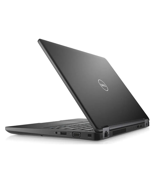 Dell Latitude 5400 14-inch i5 8th Gen 8GB 256GB @1.60GHz Windows 11 Pro Laptop - Black
