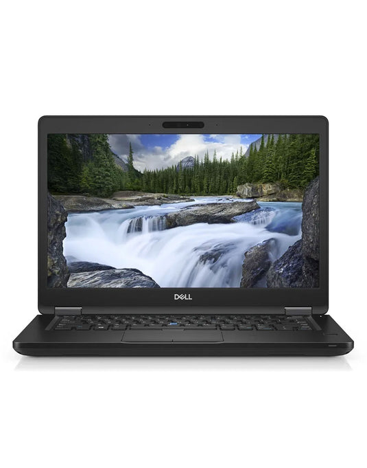 Dell Latitude 5490 14-inch i5 8th Gen 8GB 256GB @1.60GHz Windows 11 Pro Laptop - Black