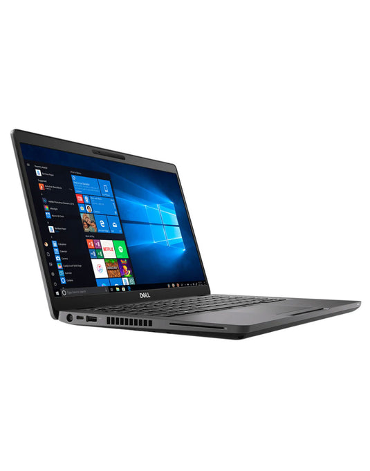 Dell Latitude 5400 14-inch i7 8th Gen 24GB 256GB @1.90GHz Windows 11 Pro Touch Screen Laptop - Black (Good Pre-Owned)