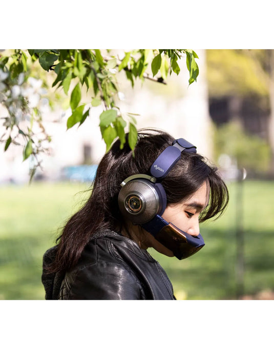 Dyson Zone Air Purifying ANC Wireless Over-Ear Headphones - Ultra Blue
