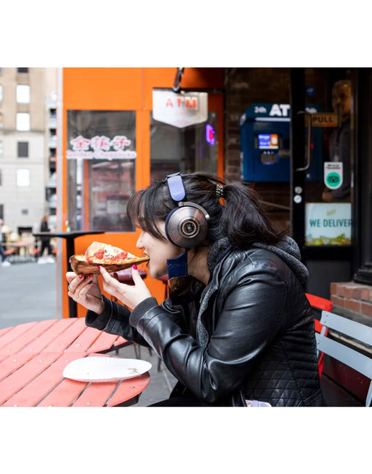 Dyson Zone Air Purifying ANC Wireless Over-Ear Headphones - Ultra Blue