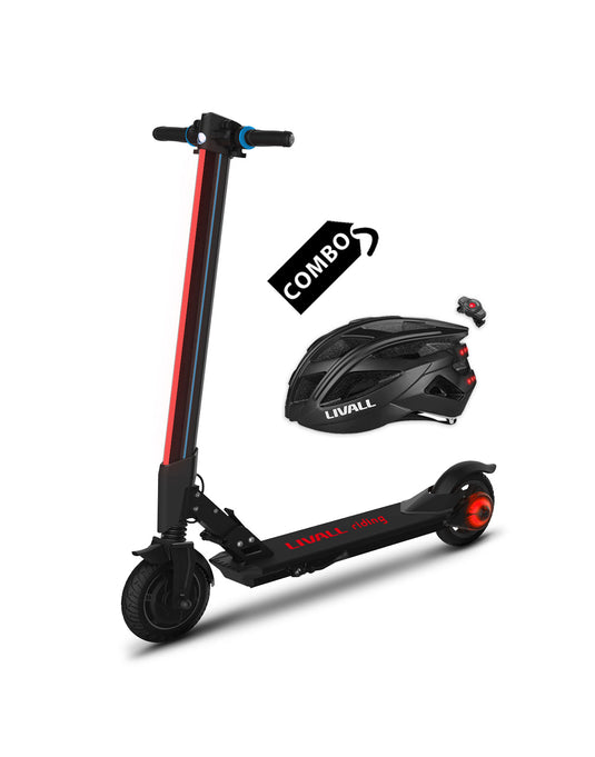 Livall LS1 E-Scooter with Livall Smart Helmet - TechCrazy