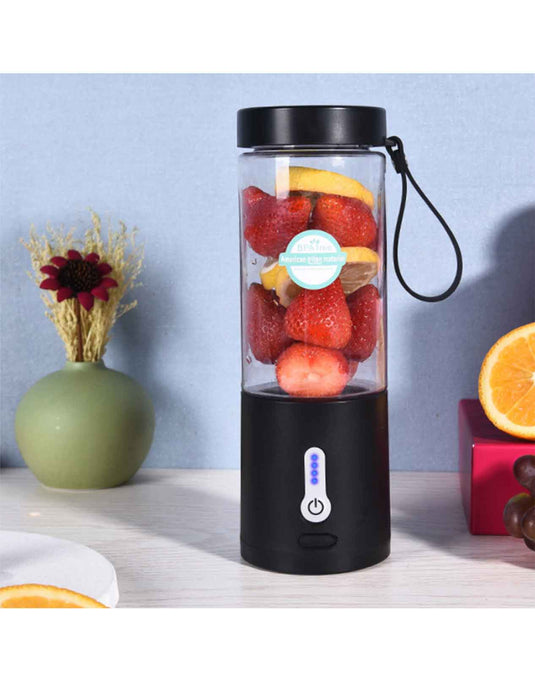 Portable Blender Mixer USB Rechargeable - TechCrazy