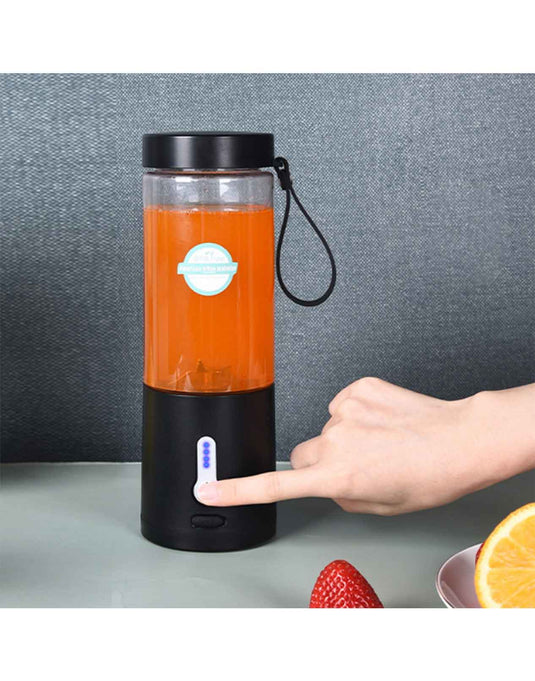 Portable Blender Mixer USB Rechargeable - TechCrazy