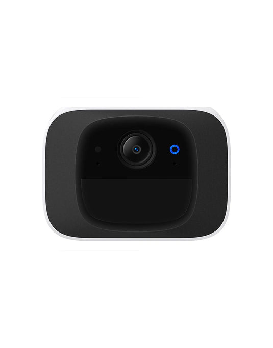 Eufy 2K Camera With Built In Solar Panel - White