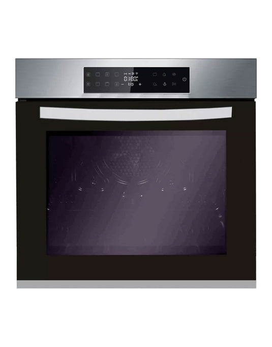 Eurotech Stainless Steel Multi-function 76L Built-in Oven 11F Touch Panel Pyrolytic ED-BIO11FTSS