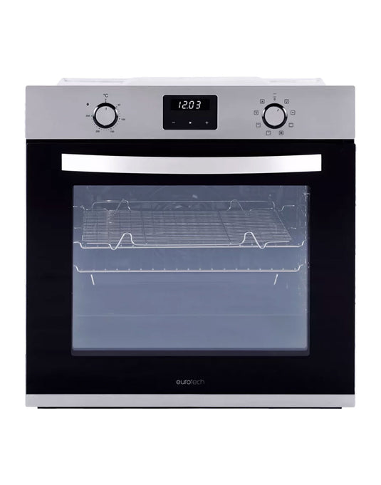 Eurotech Stainless Steel Multi-function 76L Built-in Oven 8F D/Timer ED-BIO8FDTSS