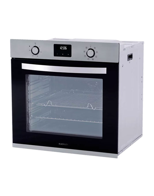 Eurotech Stainless Steel Multi-function 76L Built-in Oven 8F D/Timer ED-BIO8FDTSS