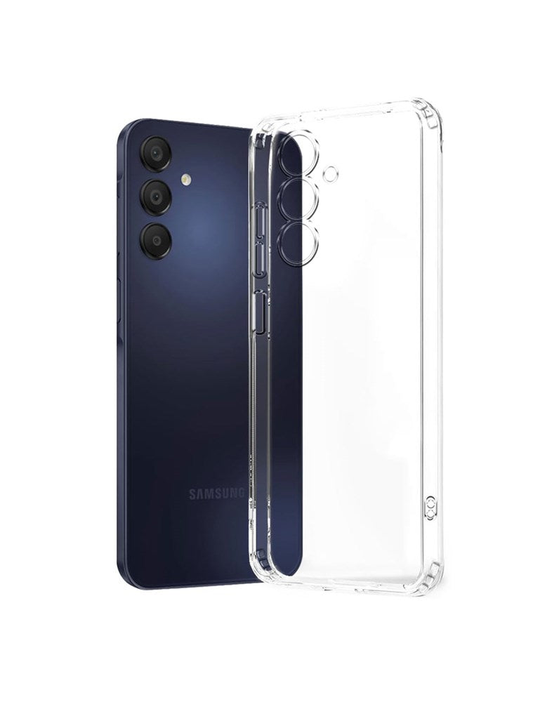Genuine Samsung Galaxy A15 TPU Clear Case
