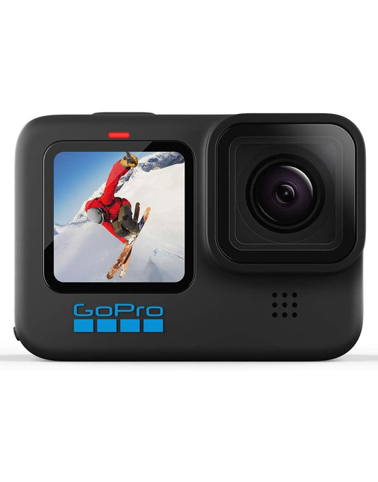 Go Pro Hero10 Waterproof Action Camera - Black