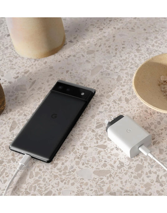 Google 30W USB-C Power Charger With Type Cable (Bundel Pack)