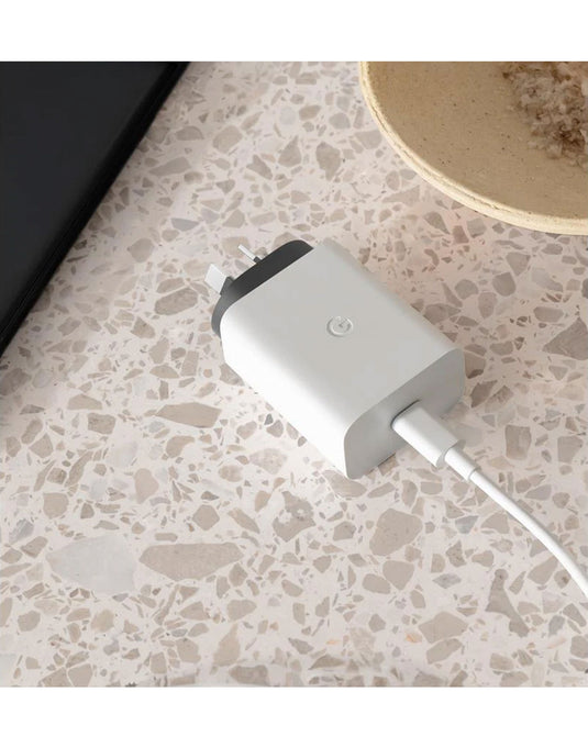 Google 30W USB-C Power Charger With Type Cable (Bundel Pack)