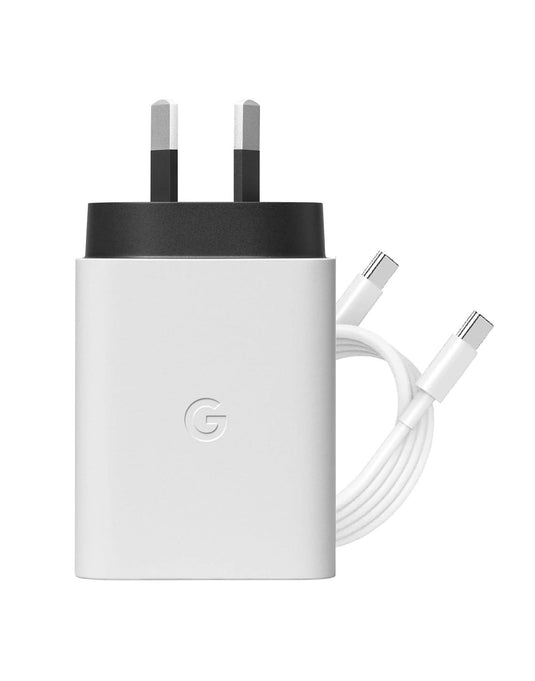 Google 30W USB-C Power Charger With C Type Cable (Bundel Pack)
