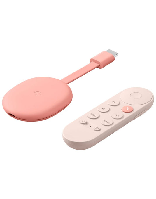 Google Chromecast with Google TV 4K