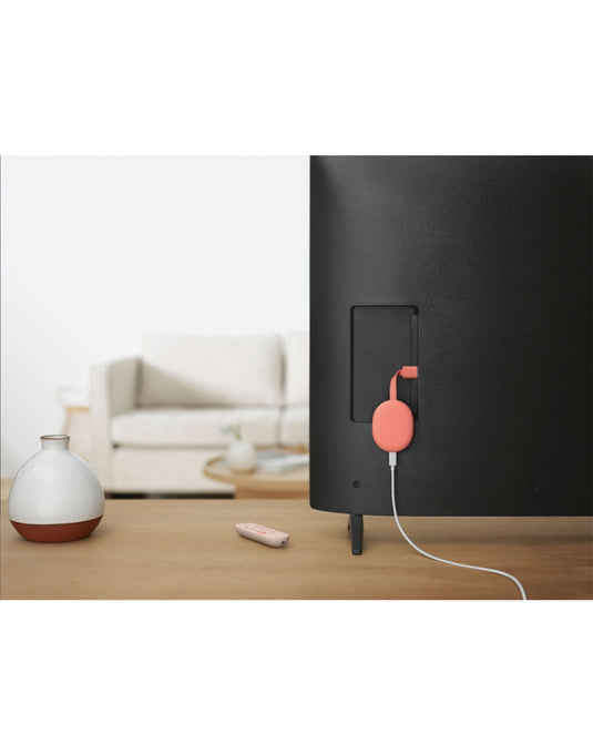 Google Chromecast with Google TV 4K