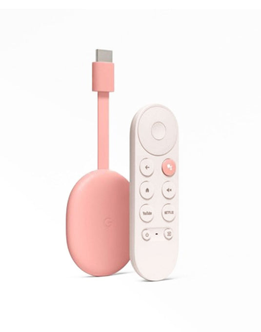 Google Chromecast with Google TV 4K