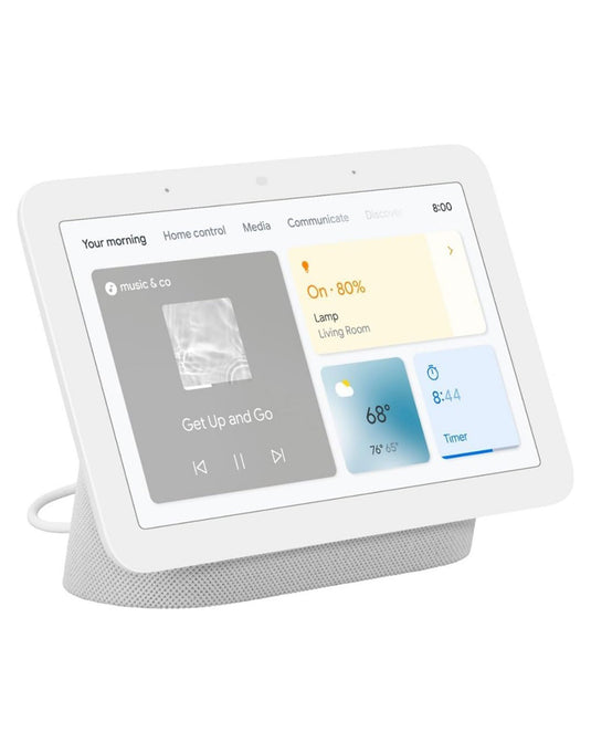 Google Nest Hub 7-inch 2nd Gen - Chalk