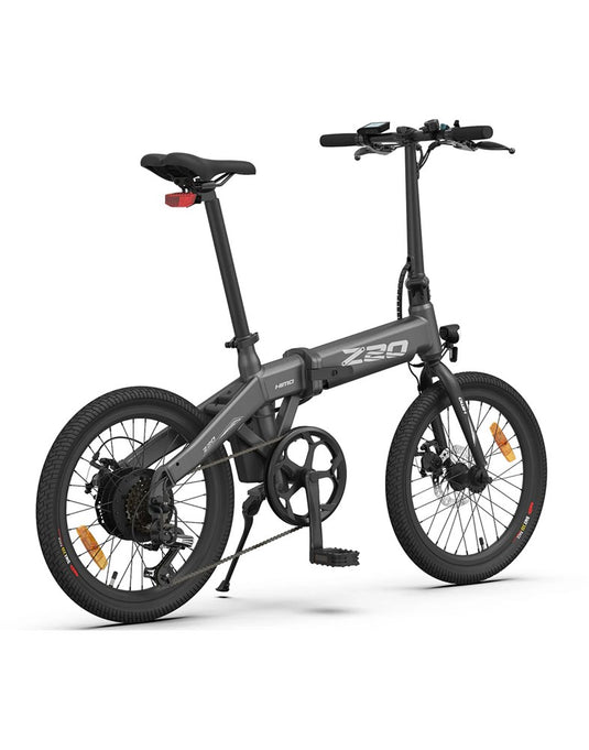 HIMO Z20 Folding Electric Bicycle 20-Inch Tire 250W 80km Range - Grey