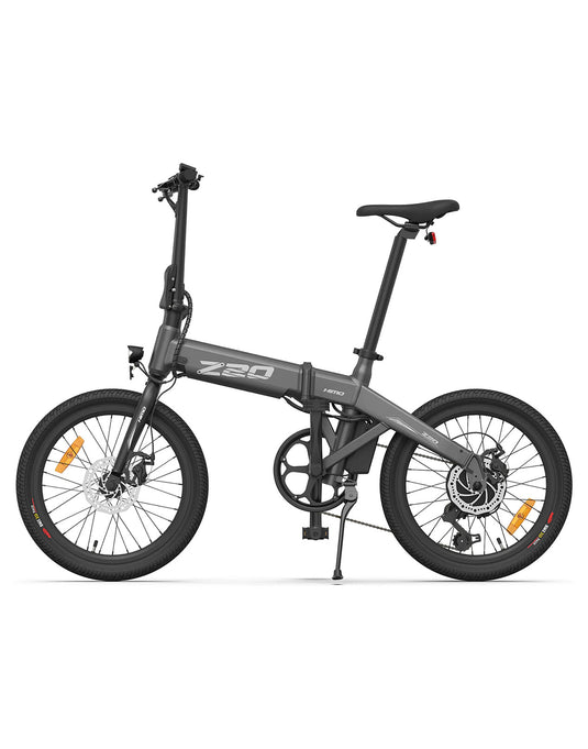 HIMO Z20 Folding Electric Bicycle 20-Inch Tire 250W 80km Range - Grey