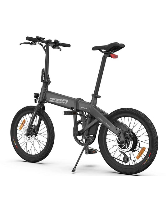 HIMO Z20 Folding Electric Bicycle 20-Inch Tire 250W 80km Range - Grey