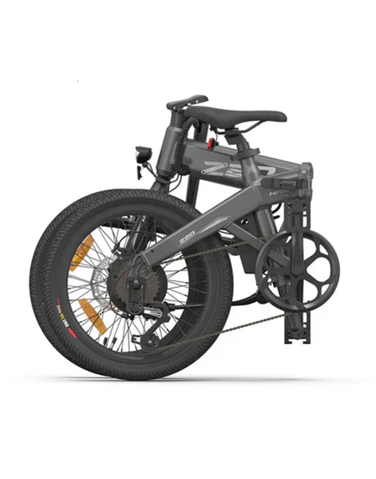 HIMO Z20 Folding Electric Bicycle 20-Inch Tire 250W 80km Range - Grey