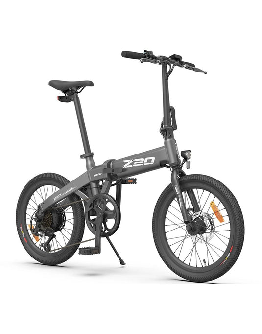 HIMO Z20 Folding Electric Bicycle 20-Inch Tire 250W 80km Range - Grey