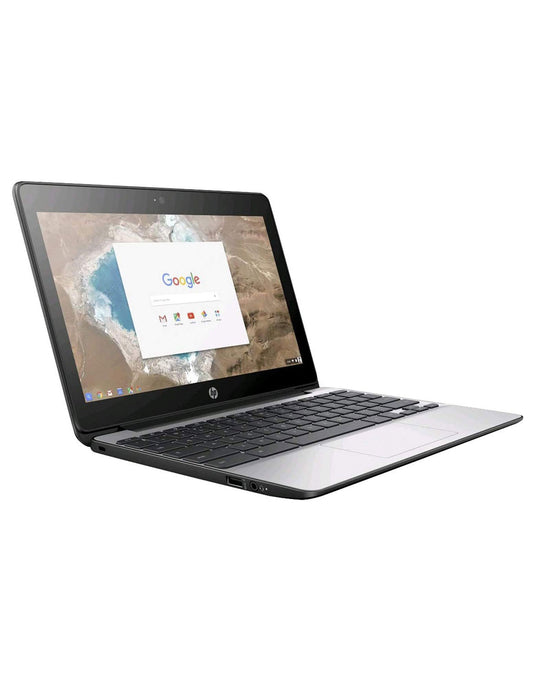 HP Chromebook 14 G5 (2020) N3350 4GB 16GB - Grey (Very Good - Pre-Owned)