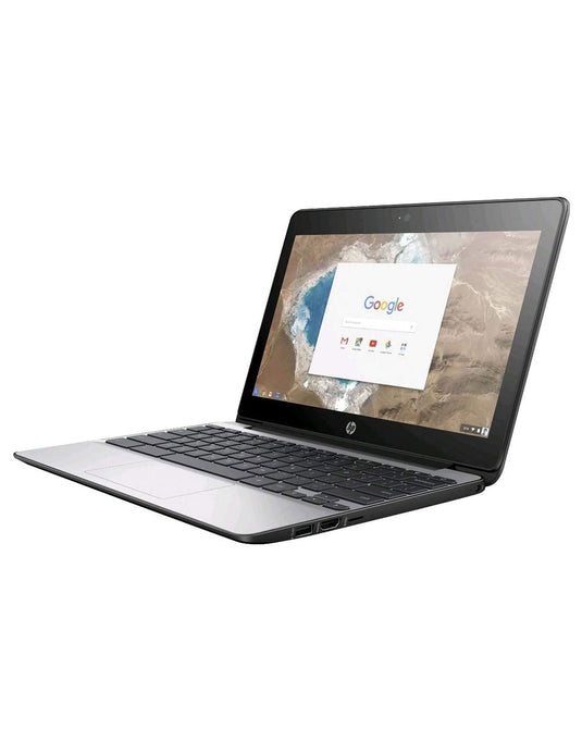 HP Chromebook 14 G5 (2020) N3350 4GB 16GB - Grey (Very Good - Pre-Owned)