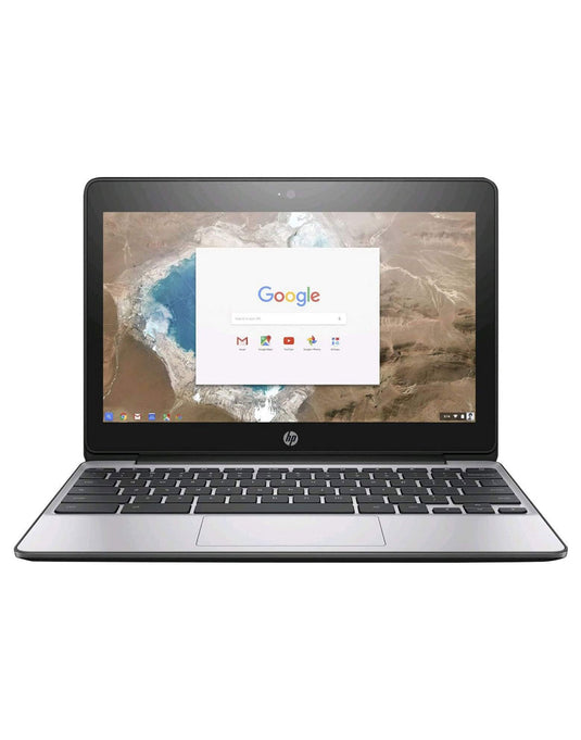 HP Chromebook 14 G5 (2020) N3350 4GB 16GB - Grey (Very Good - Pre-Owned)