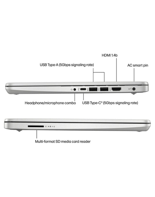 HP 14-inch N4120 4GB 128GB Windows 11 Home S Mode With MS Office (Brand New)