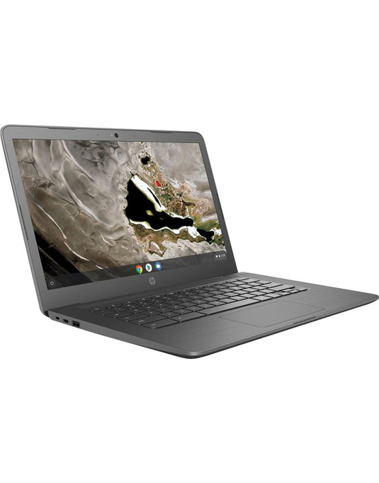 HP Chromebook 14A G5 (2020) 14-inch 4GB 32GB - Grey (Very Good - Pre-owned)