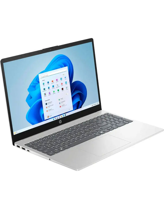 HP 15-FD0127 15.6-inch i7 13th gen 16GB 512GB Iris Xe Graphics Windows 11 Touch Screen Laptop - Natural Silver (Brand New)