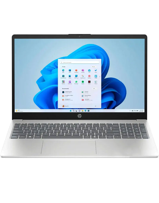 HP 15-FD0127 15.6-inch i7 13th gen 16GB 512GB Iris Xe Graphics Windows 11 Touch Screen Laptop - Natural Silver (Brand New)