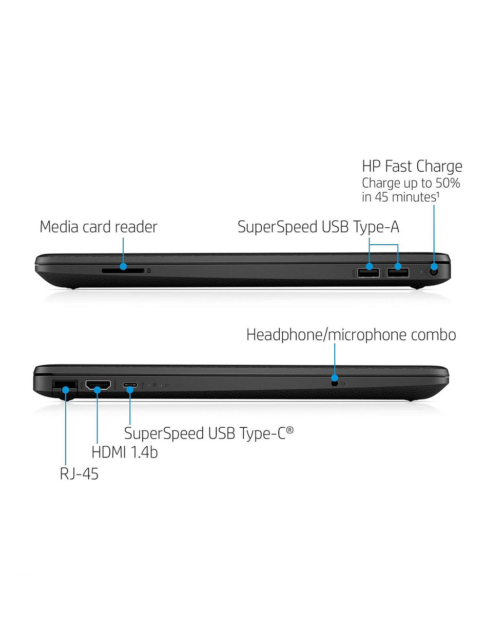 HP 15.6Inch FHD Laptop N4020 4GB/128GB SSD Microsoft Office 365