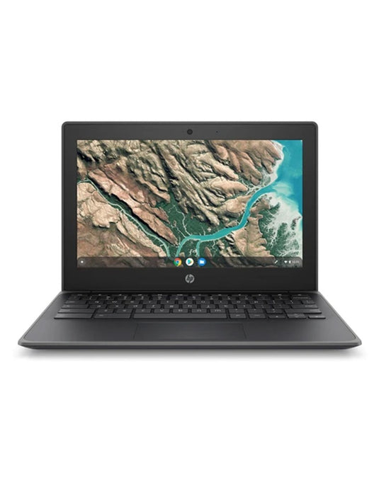 HP Chromebook 11 G8EE - Grey (2020) 11.6-inch N4020 4GB 32GB Touch Screen - Grey (Very Good - Pre-owned)