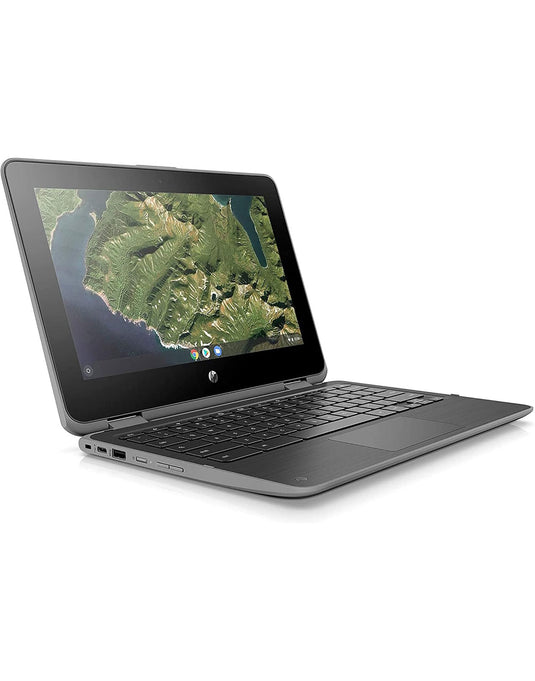 HP Chromebook X360 11 G2 EE 13.6-inch Intel Celeron N4000 8GB 64GB @1.10GHz Touch Screen - Dark Gray