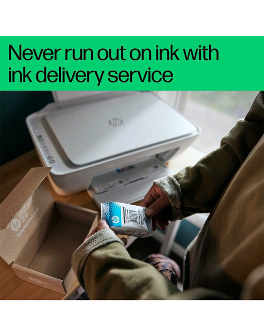 HP DeskJet 2820e All-in One Printer Instant Ink Enabled - White