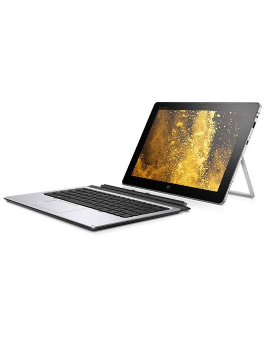 HP Elite X2 1012 G2 12.3-inch i5 7th Gen 8GB 256GB @2.60GHz Windows 11 Pro Touch Screen Convertible Laptop With Keyboard - Silver
