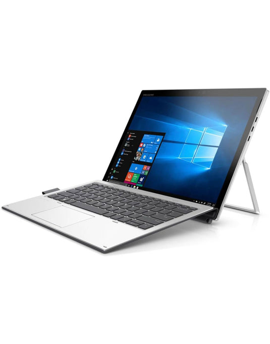 HP Elite X2 1013 G3 13-inch i5 8th Gen 8GB 256GB @1.70GHz Windows 11 Pro Touch Screen Convertible Laptop With Keyboard - Silver