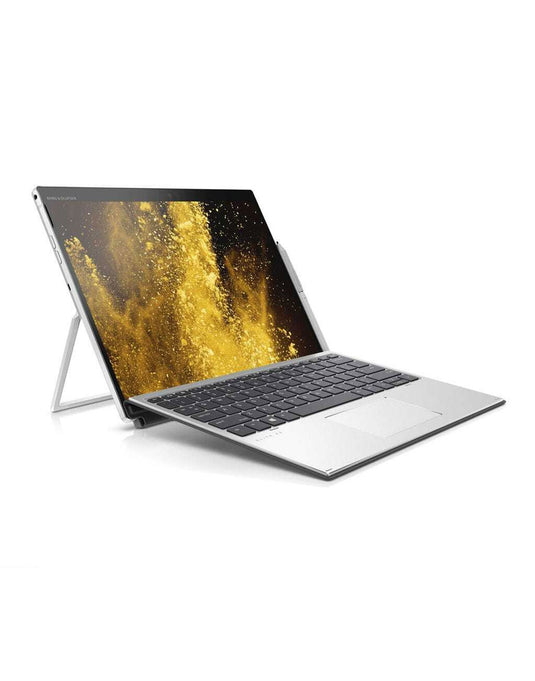 HP Elite X2 G4 13-inch i5 8th Gen 8GB 256GB @1.60GHz Windows 11 Home Touch Screen Convertible Laptop Without Keyboard - Silver