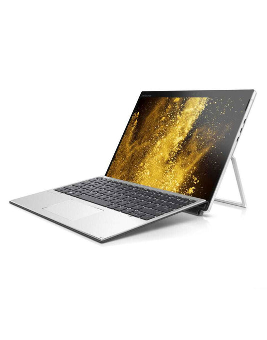 HP Elite X2 G4 13-inch i7 8th Gen 8GB 256GB @1.80GHz Windows 11 Pro Touch Screen Convertible Laptop With Keyboard - Silver