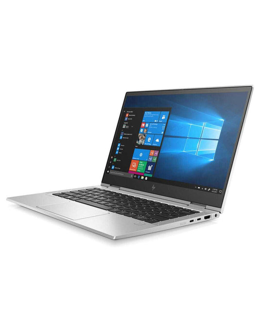 HP Elitebook X360 830 G7 13-inch i7 10th Gen 32GB 512GB @1.80GHz Windows 11 Home Touch Screen Laptop - Silver (Good Pre-Owned)
