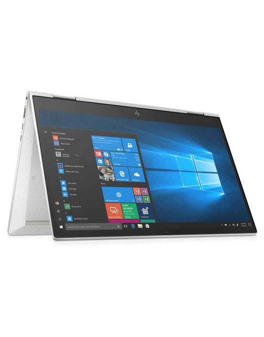 HP Elitebook X360 830 G7 13-inch i7 10th Gen 32GB 512GB @1.80GHz Windows 11 Home Touch Screen Laptop - Silver (Good Pre-Owned)