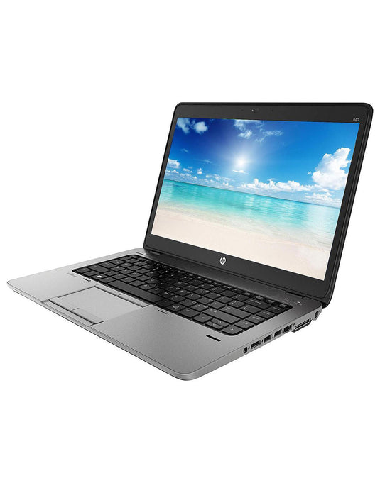 HP Elitebook 840 G2 14-inch i5 5th Gen 4GB 512GB @2.20GHZ Windows 11 Pro (Good-Pre-Owned)