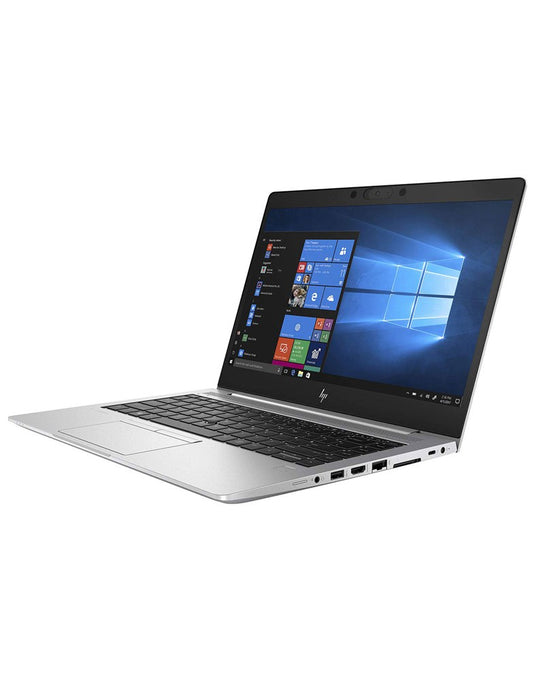 HP Elitebook 840 G6 14-inch i7 8th Gen 8GB 256GB @1.80GHz Windows 11 Pro - Silver (Very Good - Pre-Owned)
