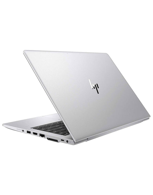 HP Elitebook 840 G6 14-inch i7 8th Gen 8GB 256GB @1.80GHz Windows 11 Pro - Silver (Very Good - Pre-Owned)