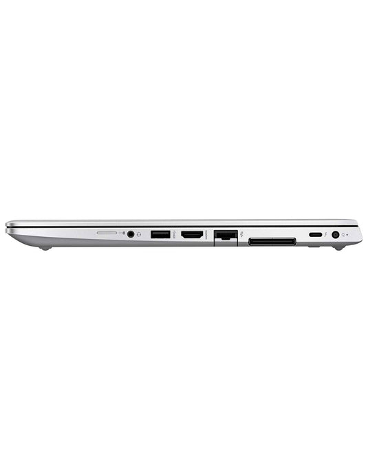 HP Elitebook 840 G6 14-inch i7 8th Gen 8GB 256GB @1.80GHz Windows 11 Pro - Silver (Very Good - Pre-Owned)
